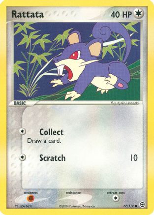 Rattata/112 FireRed & LeafGreen - Common