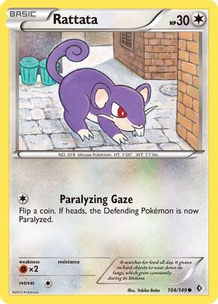 Rattata Boundaries Crossed - Common