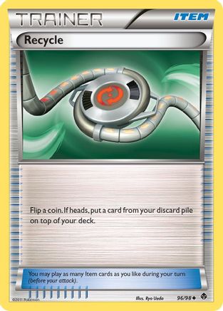 Recycle/98 Emerging Powers - Uncommon