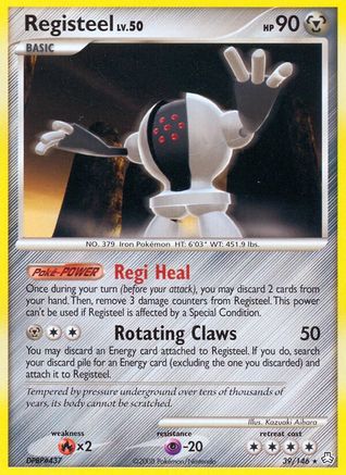 Registeel Legends Awakened - Rare