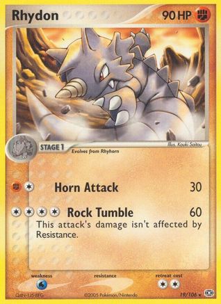 Rhydon Emerald - Rare
