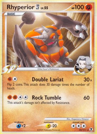 Rhyperior E4 Rising Rivals - Rare
