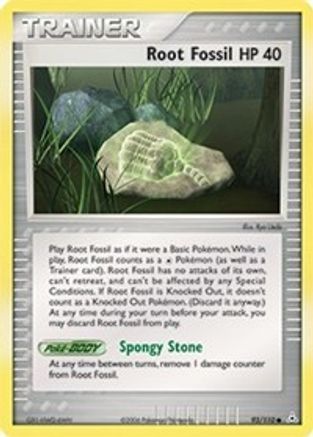 Root Fossil Holon Phantoms - Common