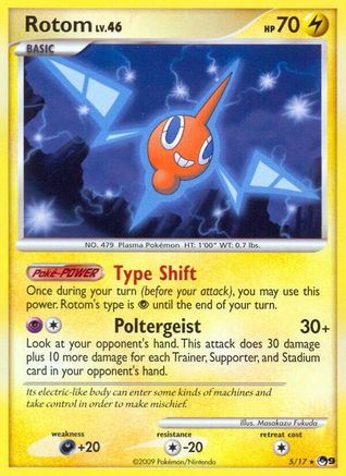 Rotom POP Series 9 - Rare