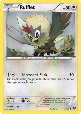 Rufflet Plasma Storm - Common