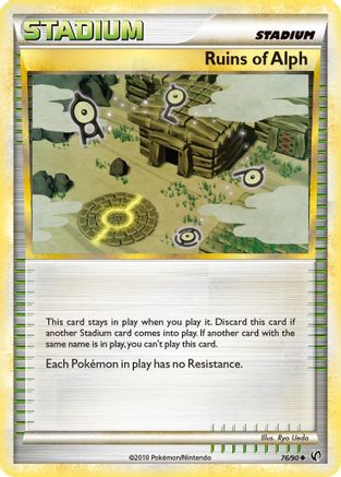 Ruins Of Alph - Reverse Holofoil Undaunted - Uncommon