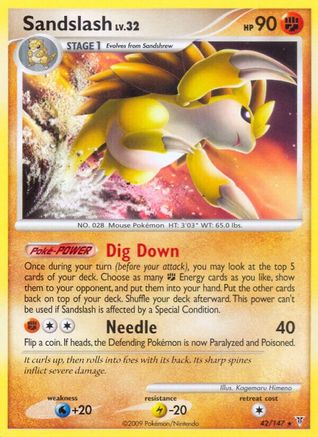 Sandslash Supreme Victors - Rare