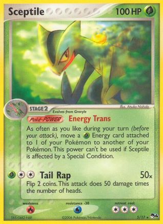 Sceptile - Holofoil POP Series 4 - Rare