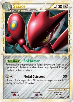 Scizor (Prime) - Holofoil Undaunted - Ultra Rare
