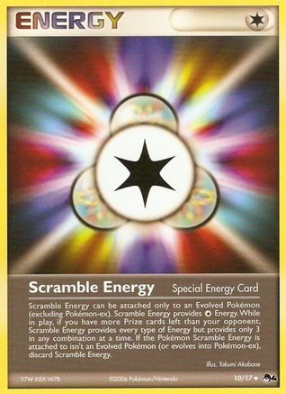 Scramble Energy POP Series 4 - Uncommon