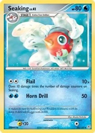 Seaking Diamond and Pearl - Uncommon