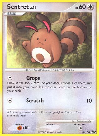 Sentret 016 POP Series 7 - Common
