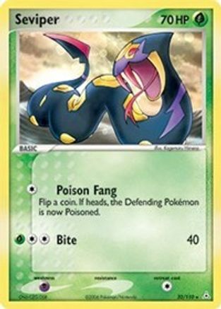 Seviper Holon Phantoms - Rare