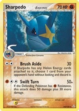 Sharpedo (Delta Species) Holon Phantoms - Uncommon