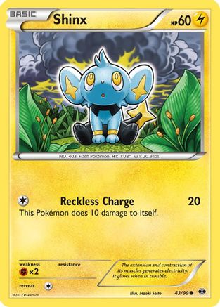 Shinx (43) 043 Next Destinies - Common
