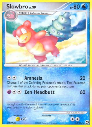 Slowbro Great Encounters - Uncommon
