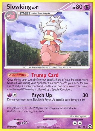 Slowking Great Encounters - Rare