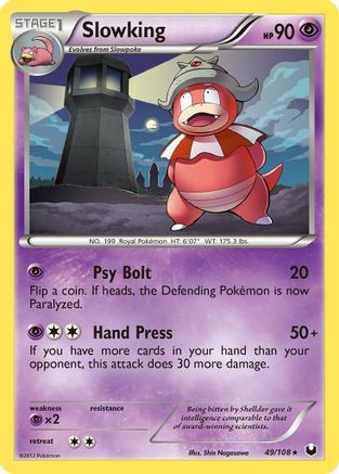 Slowking Dark Explorers - Rare
