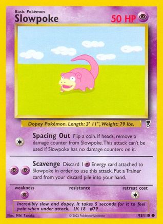 Slowpoke 093 Legendary Collection - Common