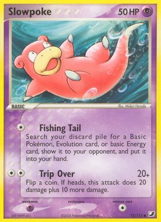 Slowpoke 072/115 Unseen Forces - Common
