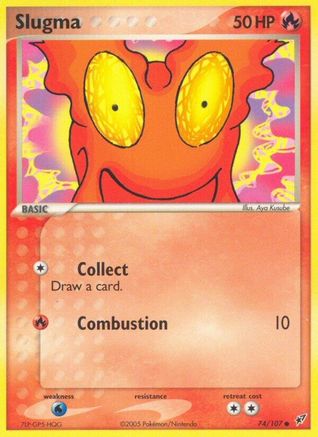 Slugma 074/107 Deoxys - Common