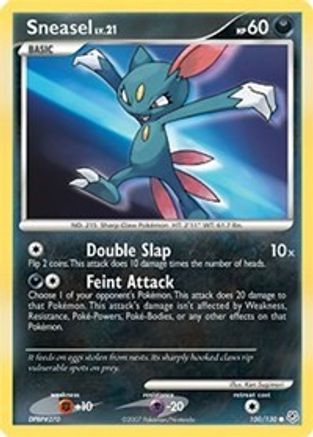 Sneasel 100 Diamond and Pearl - Common