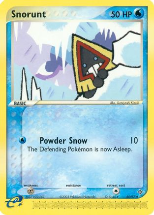 Snorunt - Reverse Holofoil Dragon - Uncommon