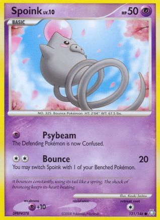 Spoink Legends Awakened - Common