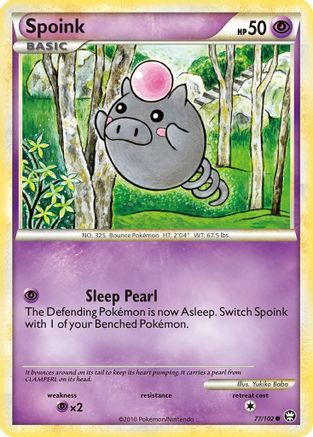 Spoink Triumphant - Common