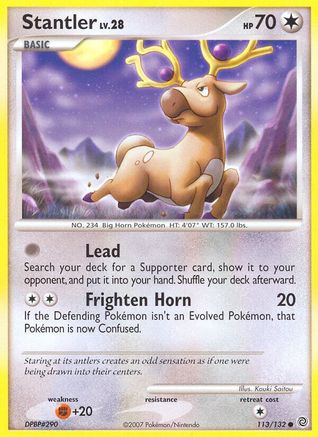 Stantler Secret Wonders - Common