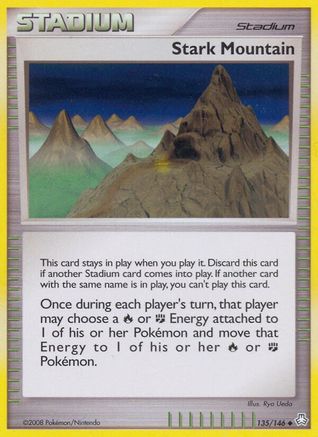 Stark Mountain - Reverse Holofoil Legends Awakened - Uncommon