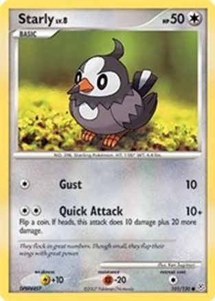 Starly - Reverse Holofoil Diamond and Pearl - Common