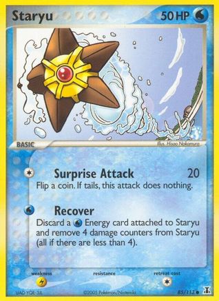 Staryu 085/113 Delta Species - Common