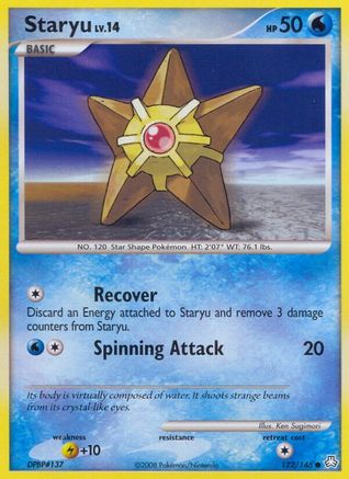 Staryu Legends Awakened - Common