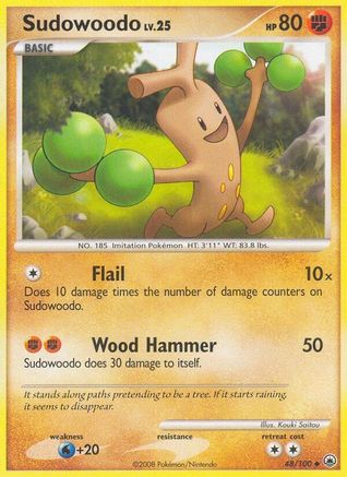 Sudowoodo Majestic Dawn - Uncommon