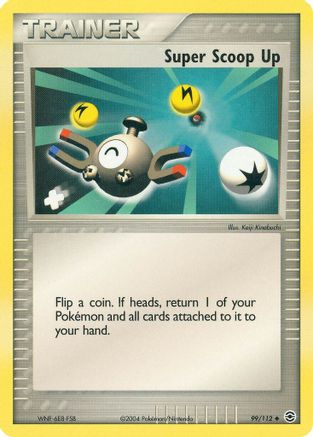 Super Scoop Up FireRed & LeafGreen - Uncommon
