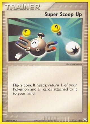 Super Scoop Up 100 Delta Species - Uncommon