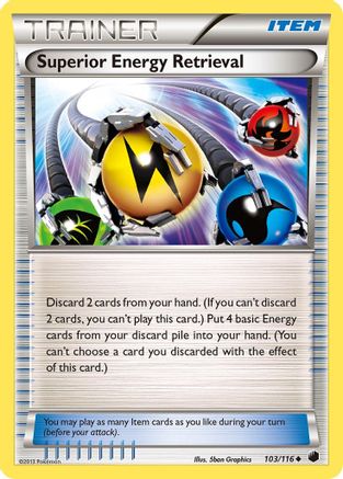 Superior Energy Retrieval 103 Plasma Freeze - Uncommon