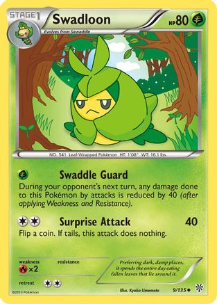 Swadloon Plasma Storm - Uncommon