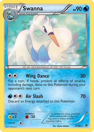 Swanna Emerging Powers - Rare