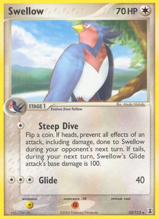 Swellow 032 Delta Species - Rare