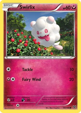 Swirlix 094 XY Base Set - Common