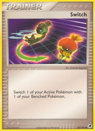 Switch Dragon Frontiers - Common