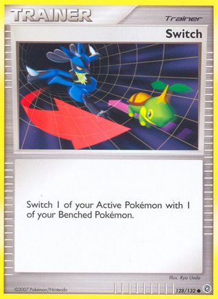 Switch 128 Secret Wonders - Common