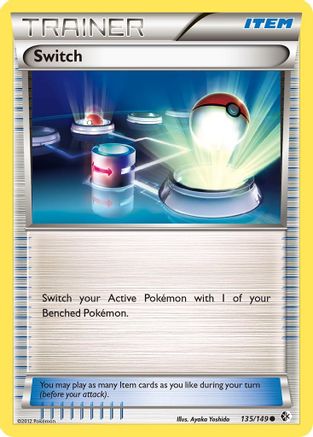 Switch - Reverse Holofoil Boundaries Crossed - Common