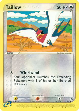 Taillow Dragon - Common