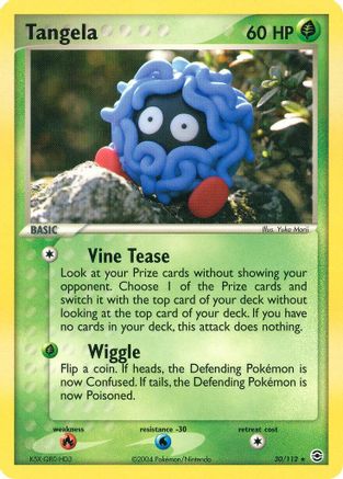 Tangela FireRed & LeafGreen - Rare