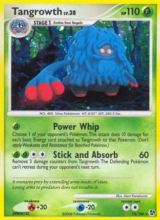Tangrowth - Holofoil Great Encounters - Holo Rare