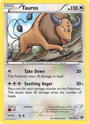 Tauros/146 XY Base Set - Rare
