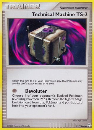 Technical Machine TS-2 - Reverse Holofoil Legends Awakened - Uncommon